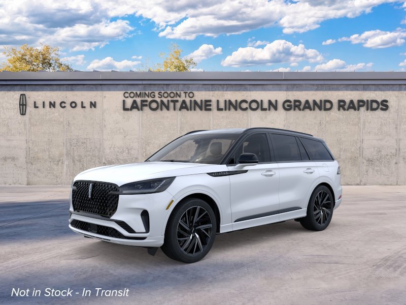 New 2026 Lincoln Aviator Black Label w/ Black Label Special Edition
