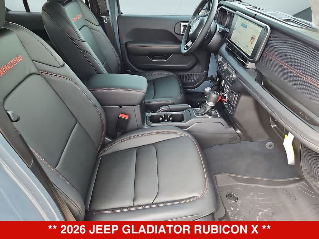 New 2026 Jeep Gladiator Rubicon AWD/4WD image 23