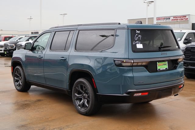 New 2026 Jeep Grand Wagoneer L Limited w/ Premium Group II AWD/4WD image 4