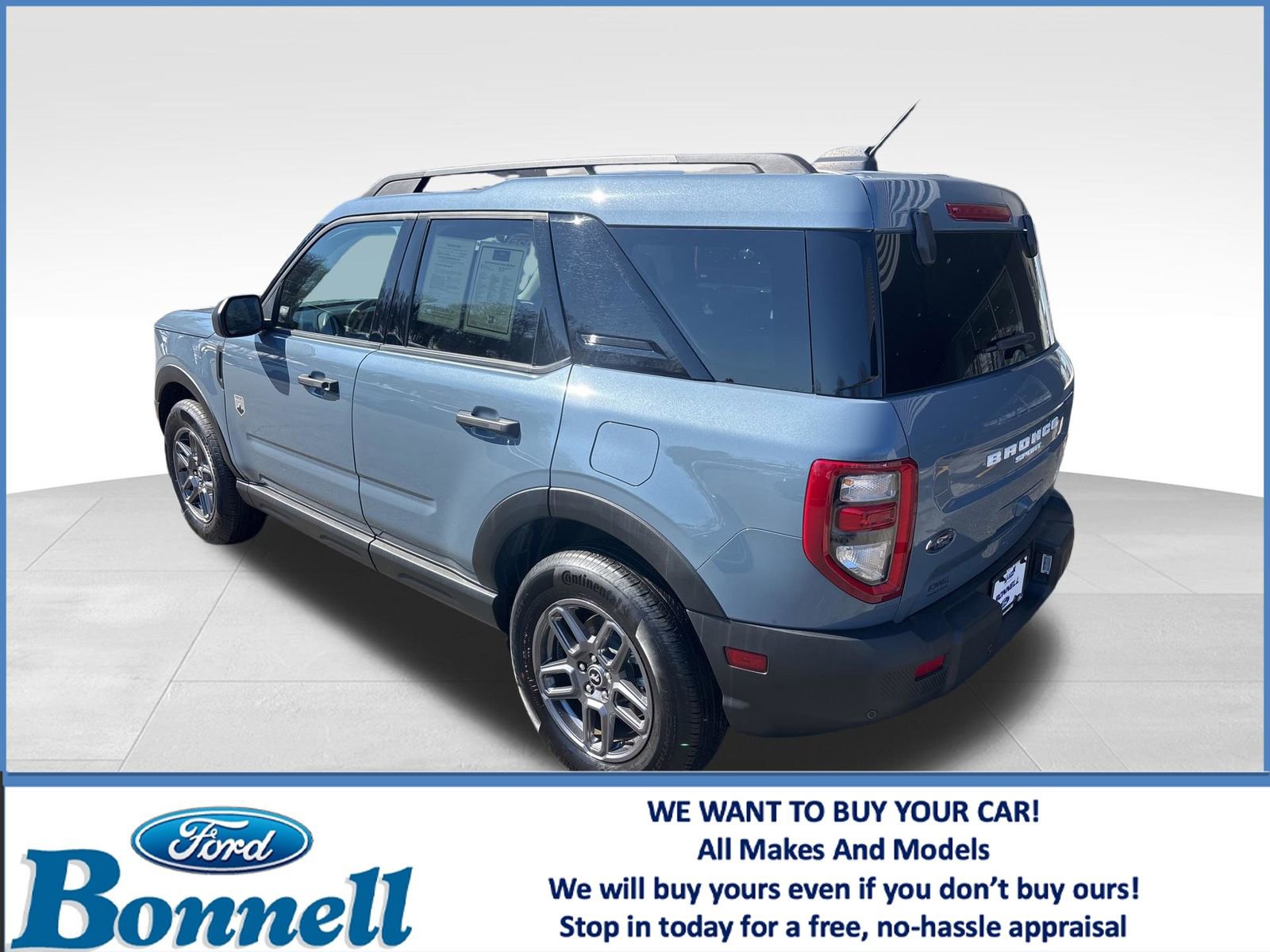 Used 2025 Ford Bronco Sport Big Bend w/ Convenience Package image 3