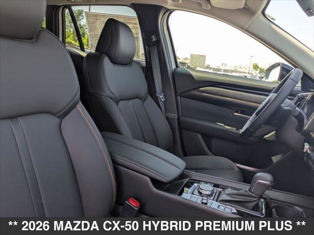 New 2026 MAZDA CX-50 2.5 Hybrid w/ Weather Package AWD/4WD image 14