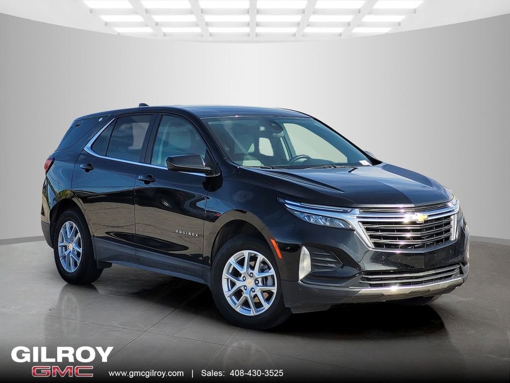 Used 2024 Chevrolet Equinox LT image 1