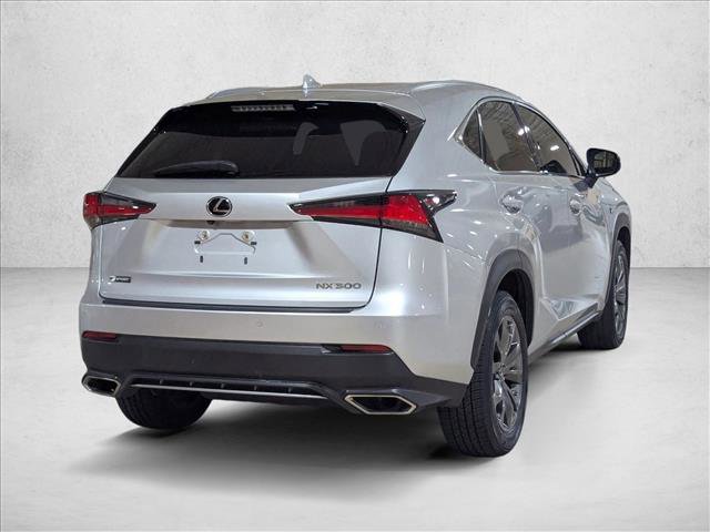 Used 2019 Lexus NX 300 F Sport w/ F Sport Premium Package image 5