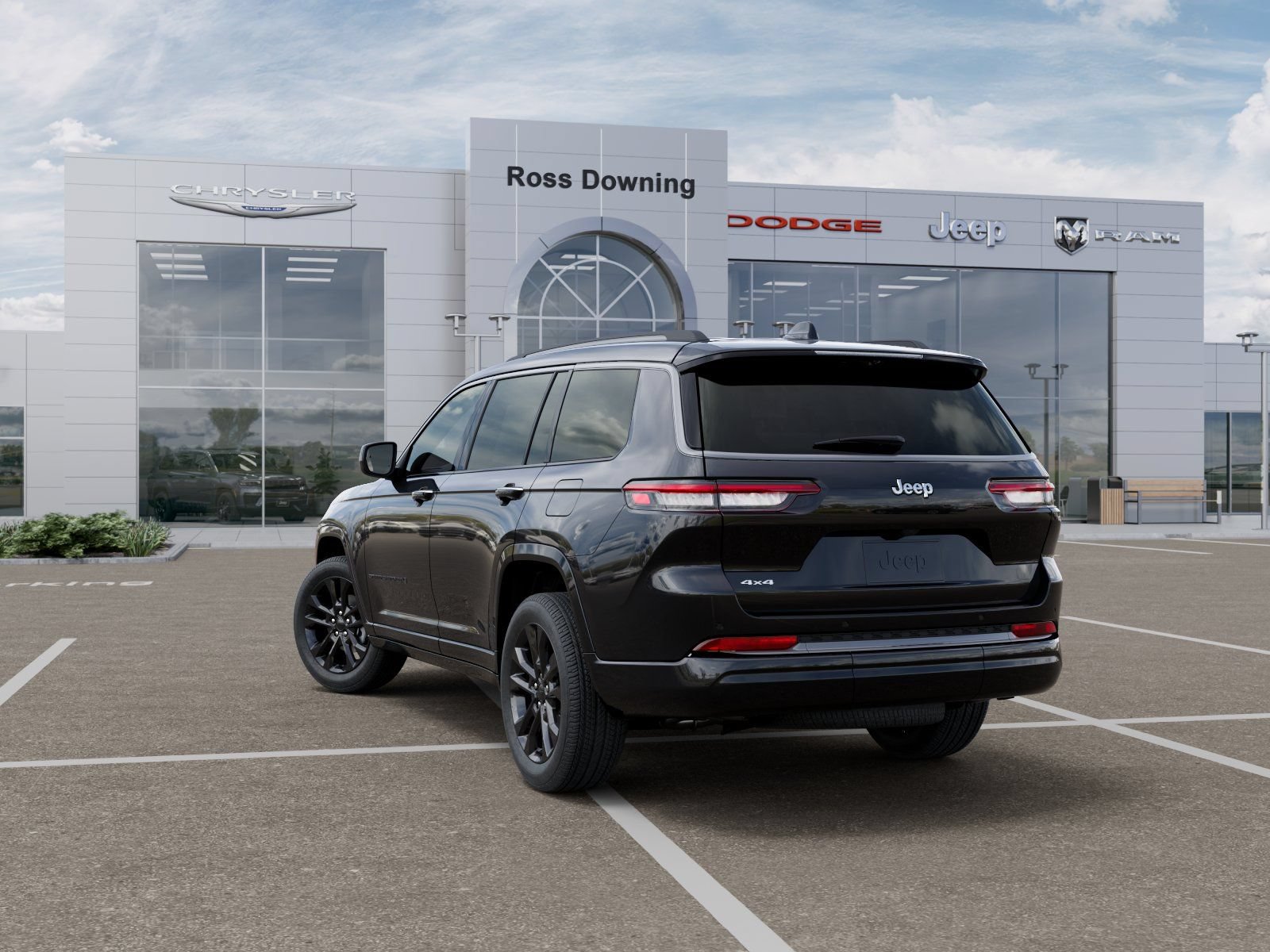 New 2026 Jeep Grand Cherokee L Limited AWD/4WD image 3