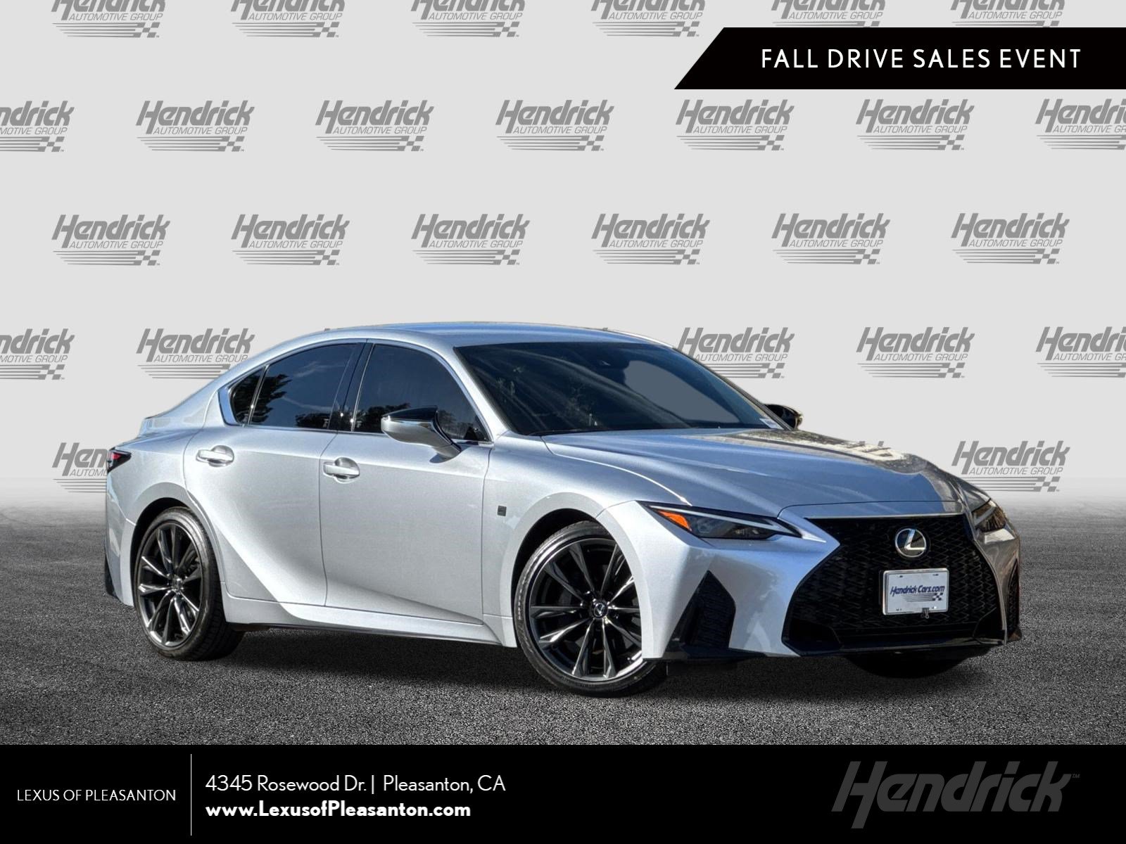 Certified 2025 Lexus IS 300 F Sport