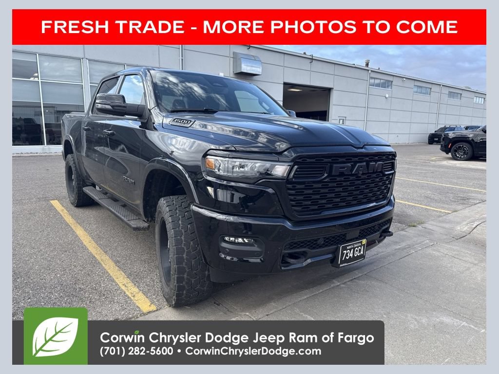 Used 2025 RAM 1500 Big Horn