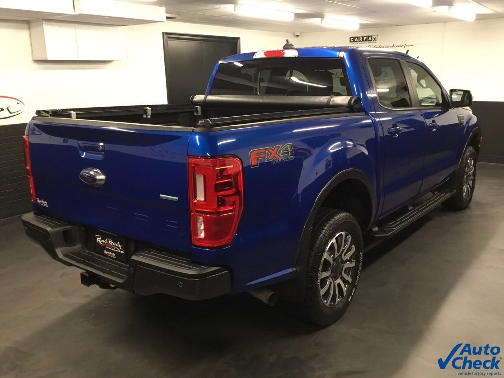 Used 2019 Ford Ranger Lariat w/ Equipment Group 501A Mid image 11