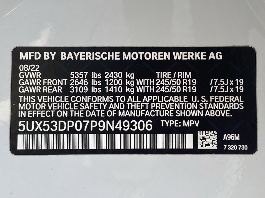 Used 2023 BMW X3 xDrive30i w/ Convenience Package image 32