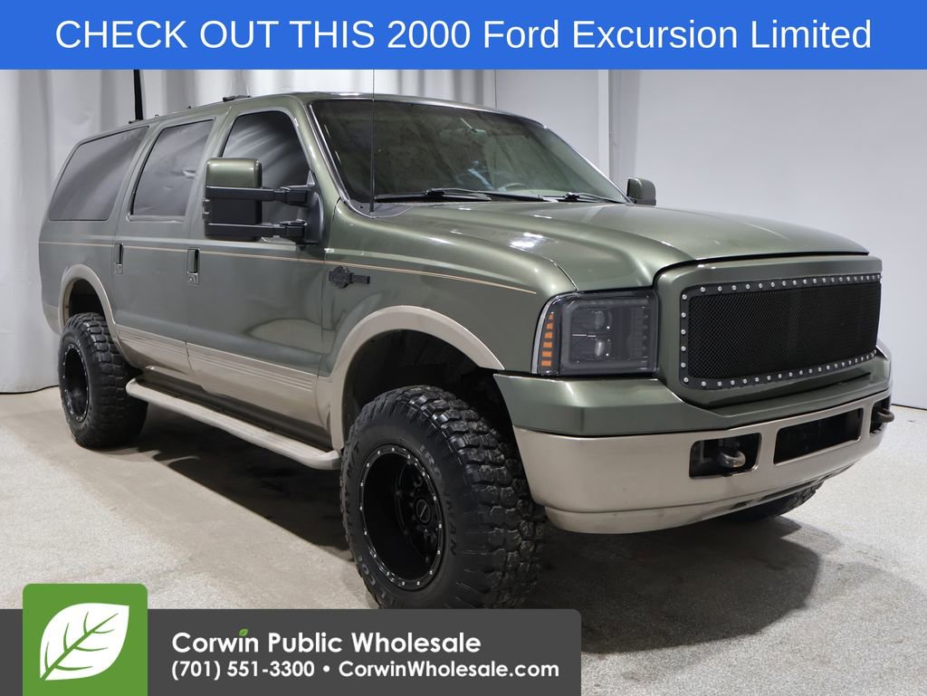 Used 2000 Ford Excursion Limited