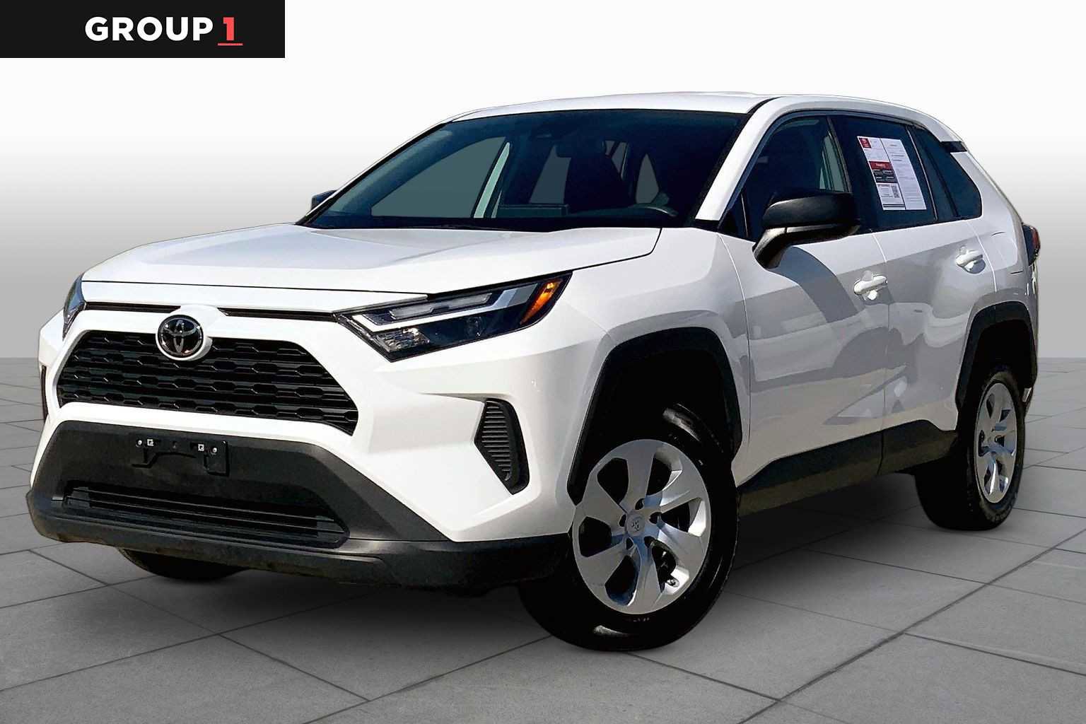 Used 2024 Toyota RAV4 LE AWD/4WD image 1