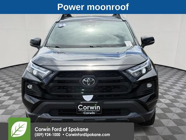 Used 2024 Toyota RAV4 TRD Off-Road w/ Weather Package AWD/4WD image 7