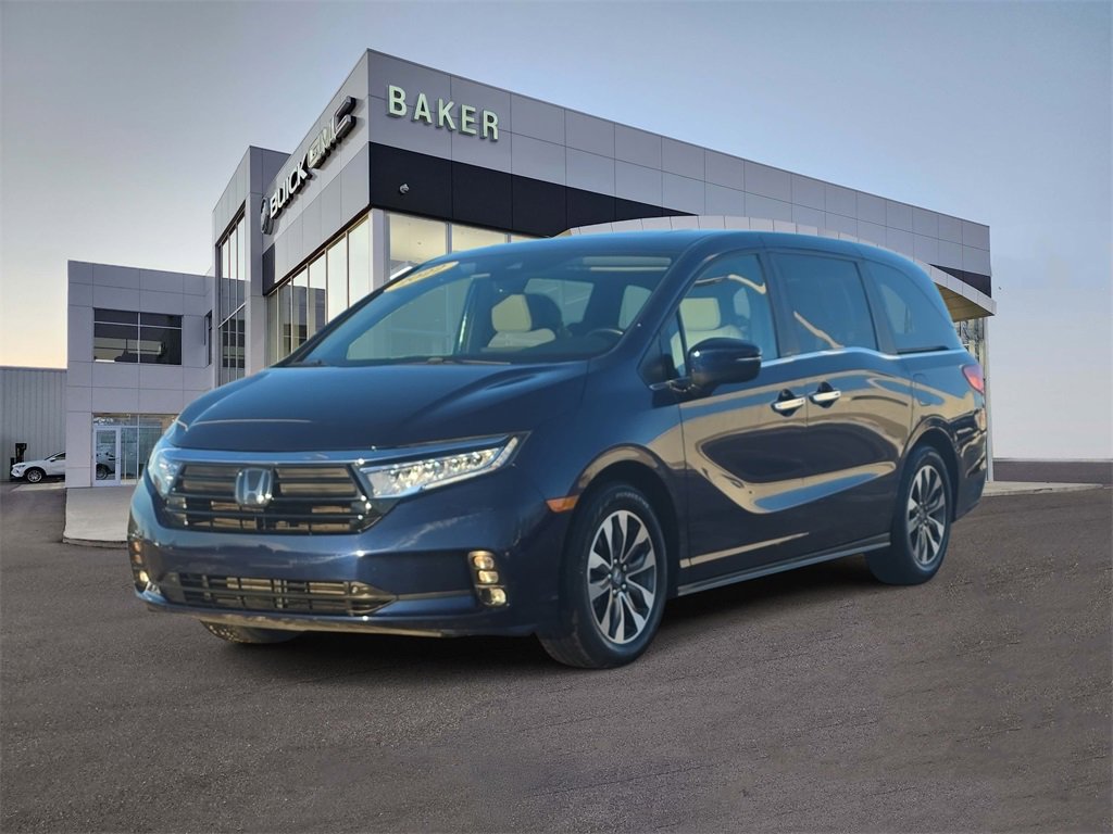Used 2022 Honda Odyssey EX-L
