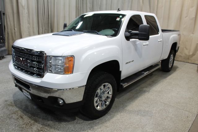 Used 2013 GMC Sierra 2500 SLT w/ SLT Convenience Package image 4