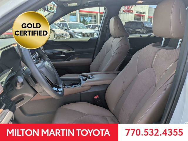 Certified 2025 Toyota Grand Highlander AWD Hybrid image 18