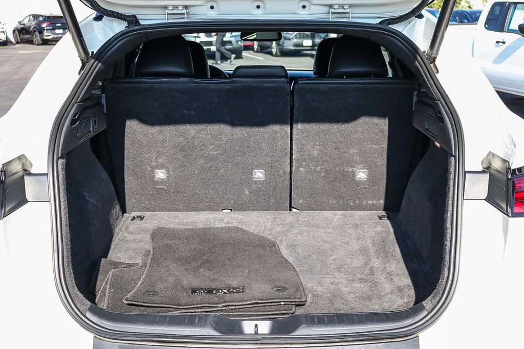 Used 2023 INFINITI QX55 Essential image 27