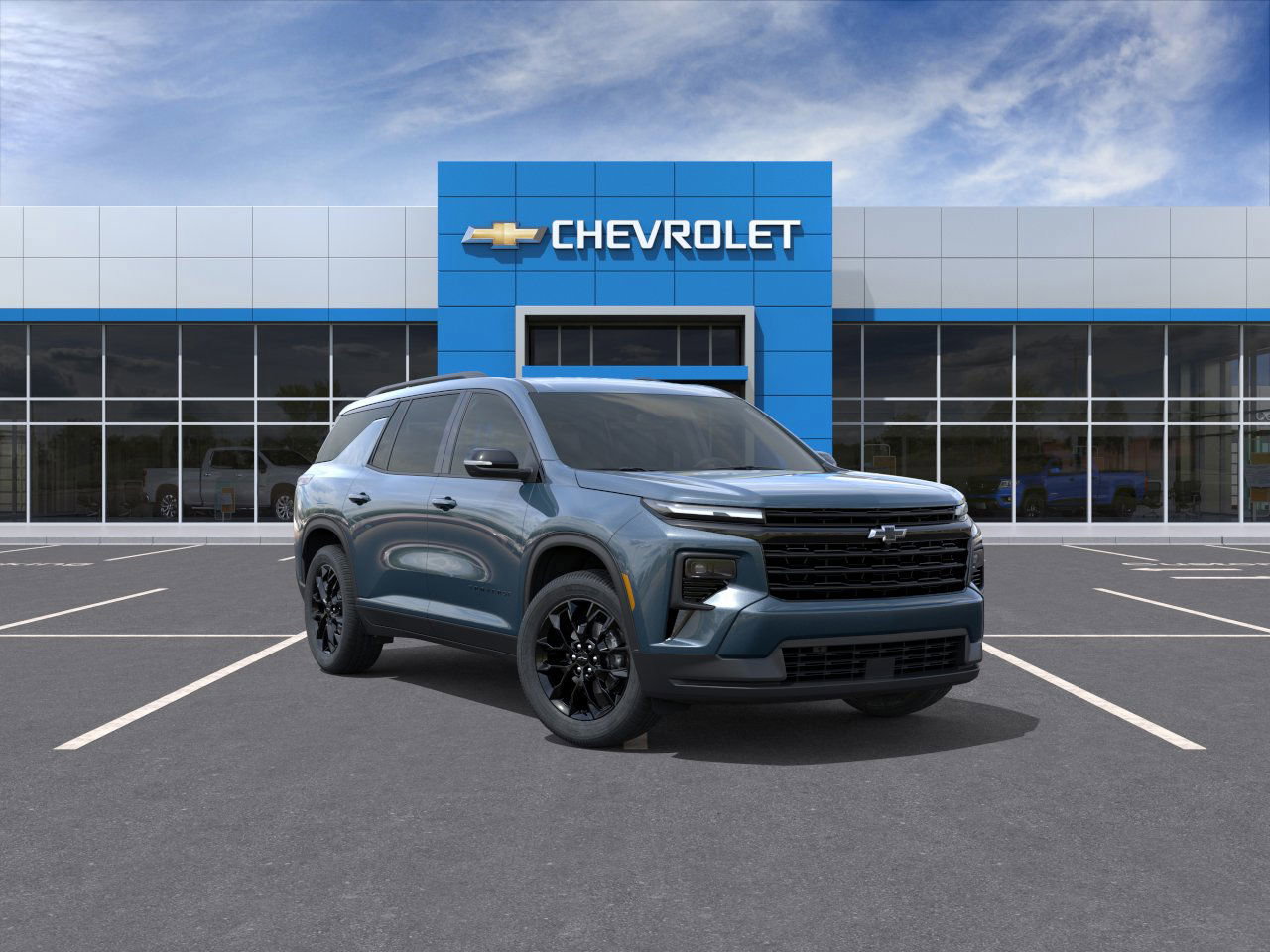 New 2026 Chevrolet Traverse LT w/ Midnight/Sport Edition image 25