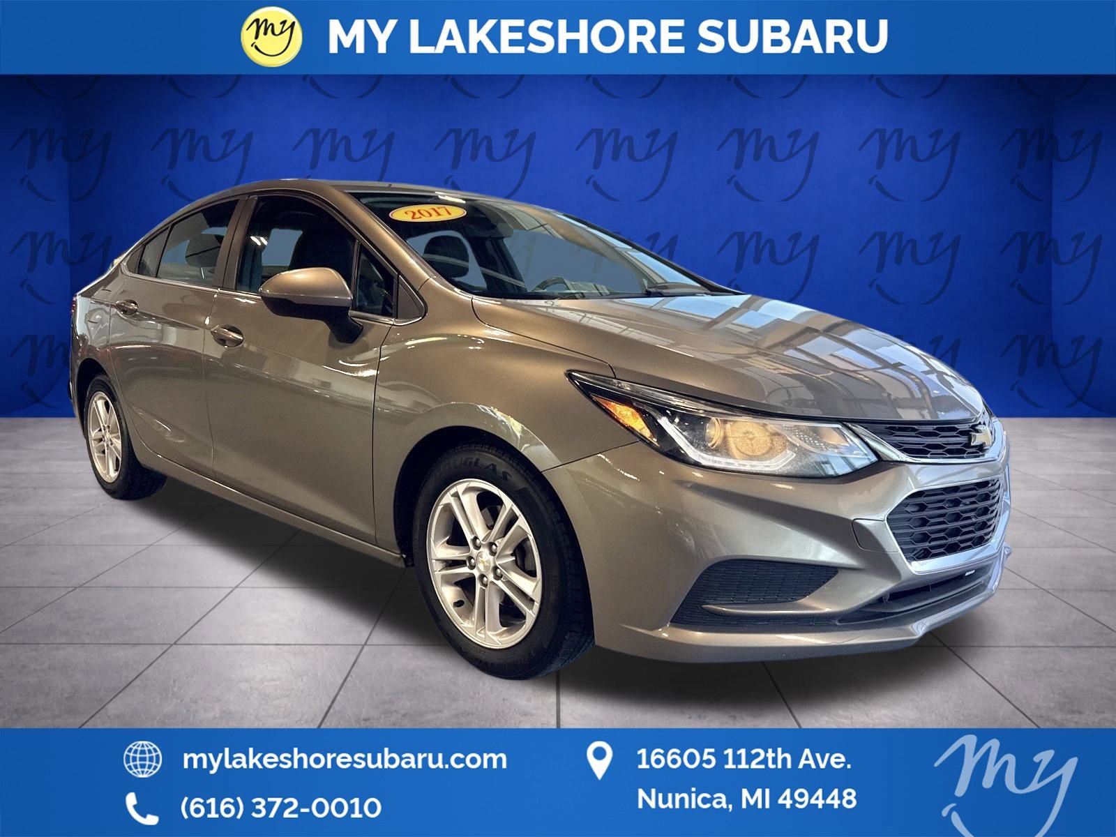 Used 2017 Chevrolet Cruze LT