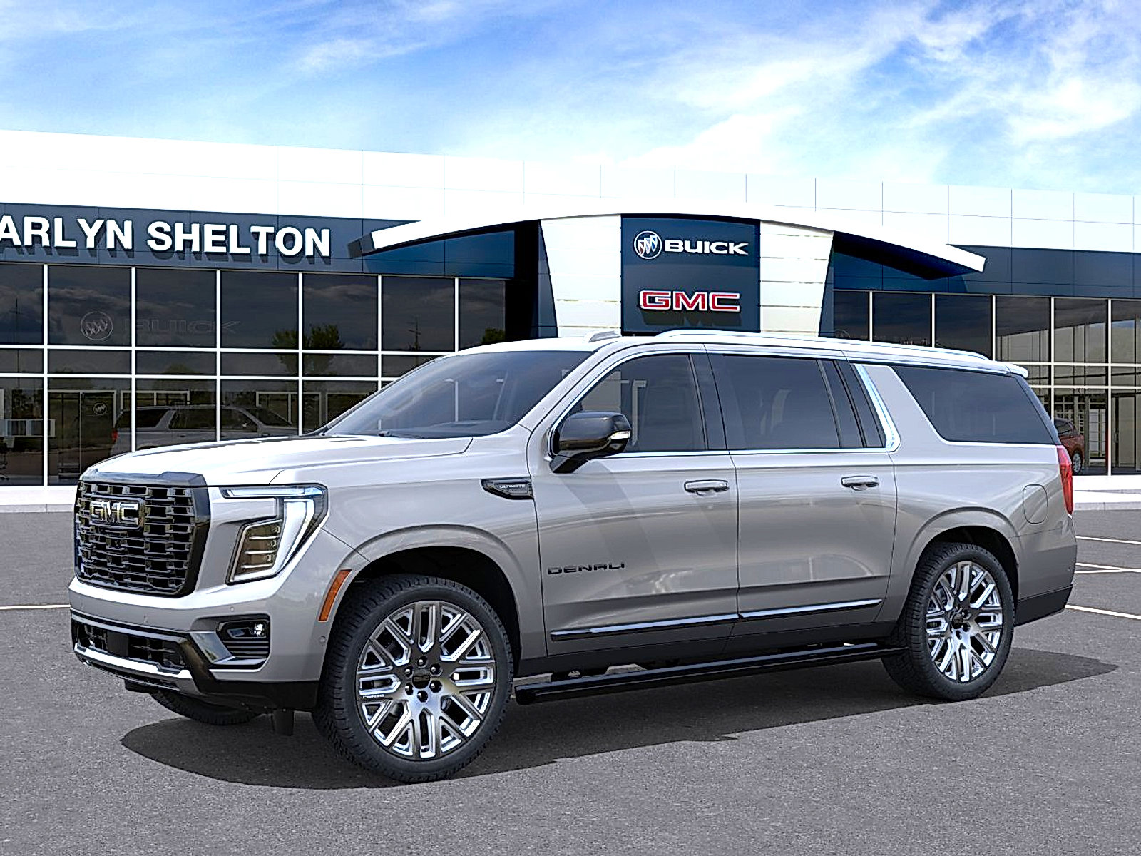 New 2027 GMC Yukon XL Denali Ultimate AWD/4WD image 2