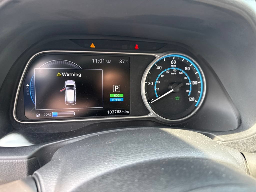Used 2021 Nissan Leaf S Plus FWD image 12