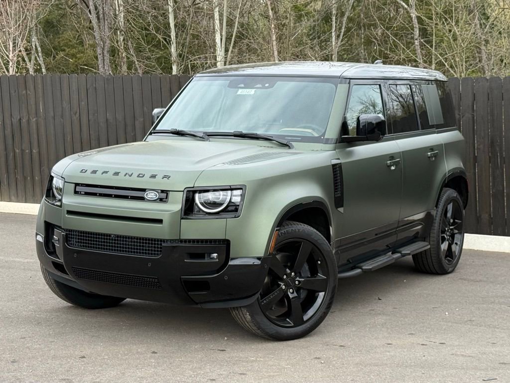 New 2026 Land Rover Defender 110 X-Dynamic SE image 1
