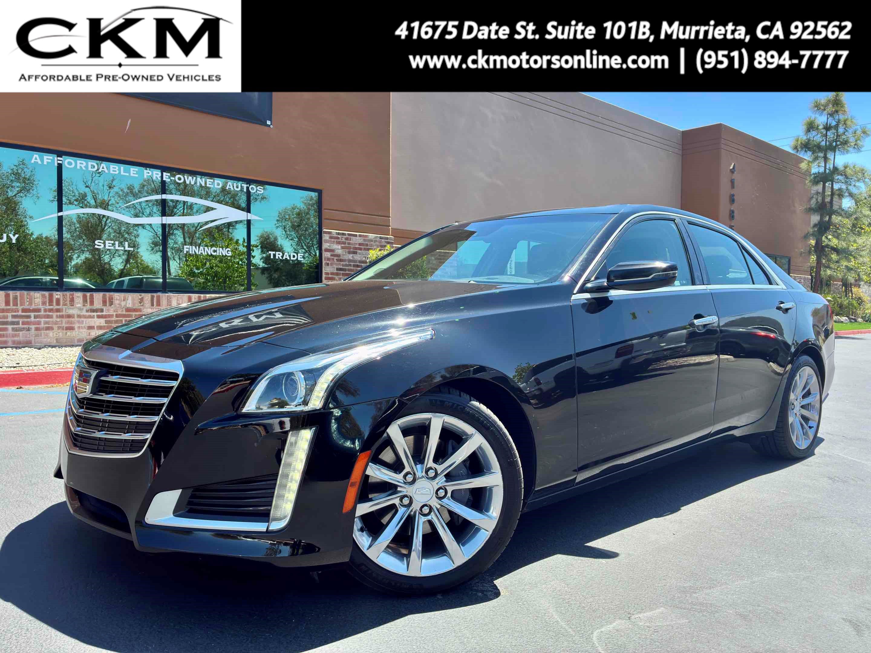 Used 2017 Cadillac CTS Luxury RWD image 1