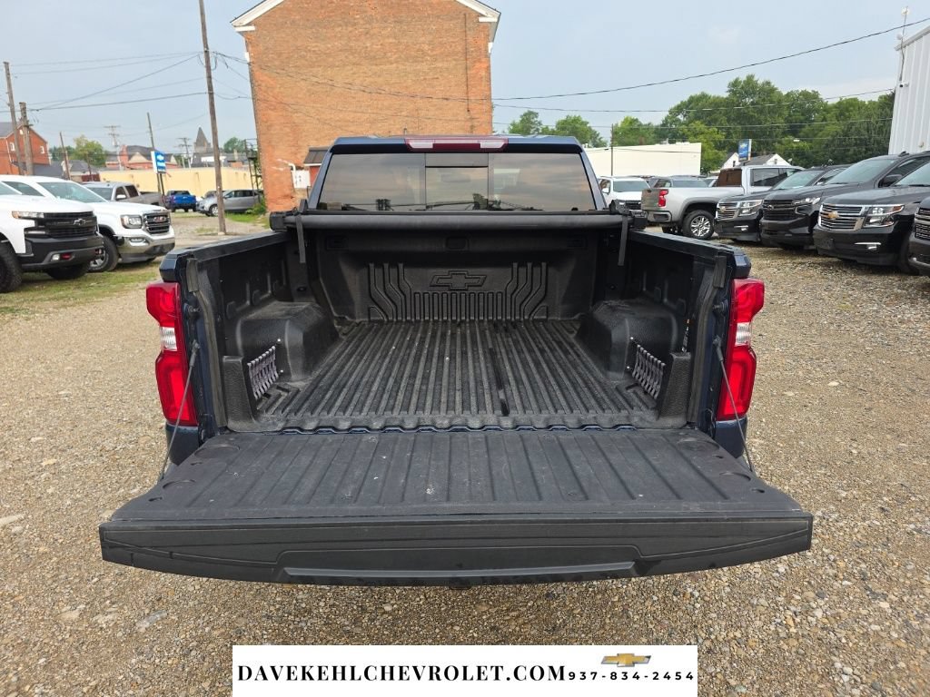 Used 2022 Chevrolet Silverado 1500 LTZ AWD/4WD image 33