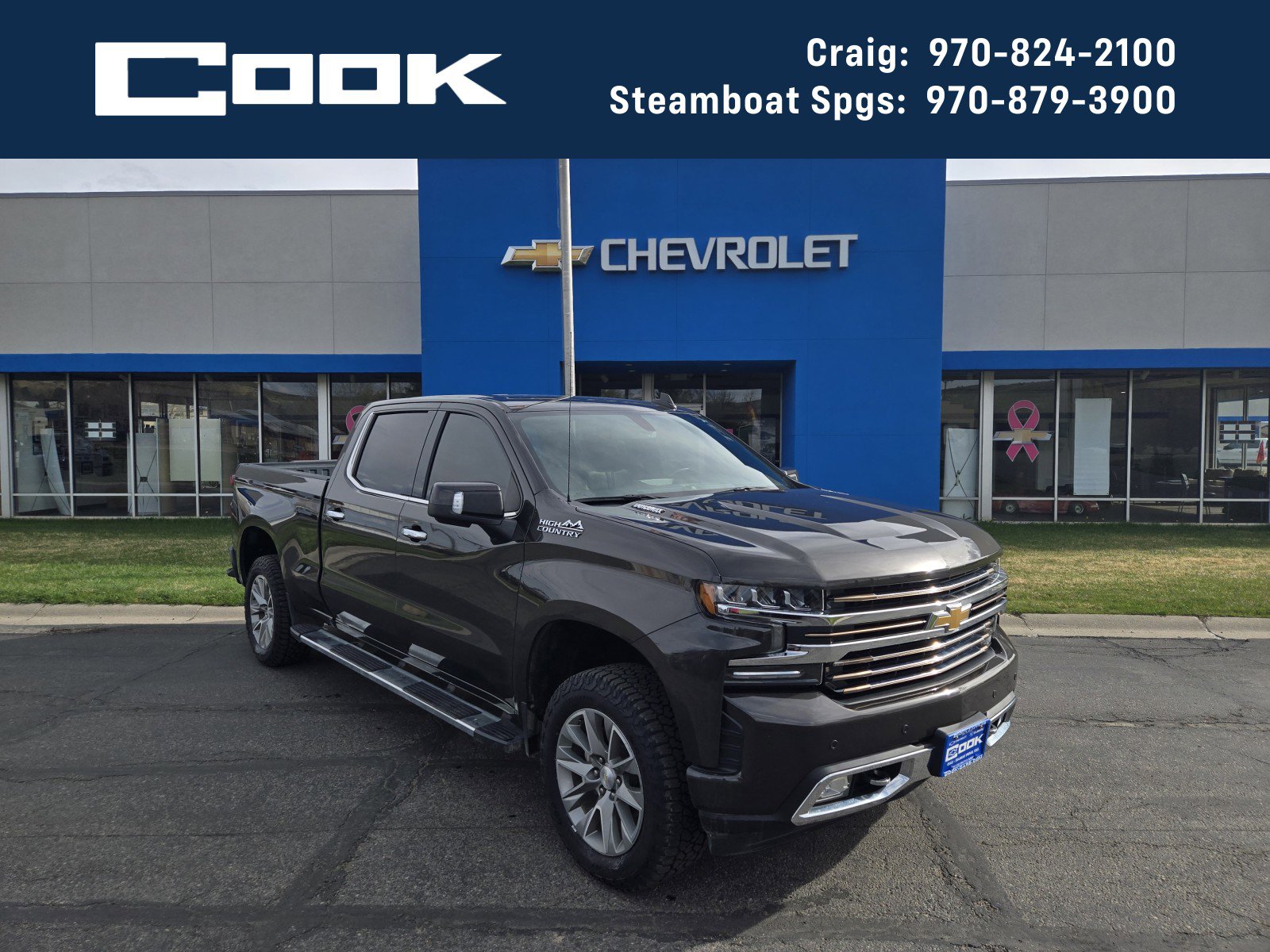 Used 2021 Chevrolet Silverado 1500 High Country w/ Z71 Off-Road Package image 1