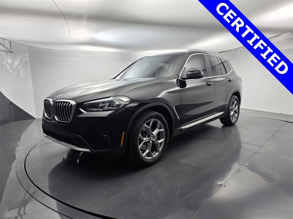 Certified 2024 BMW X3 sDrive30i w/ Convenience Package image 8