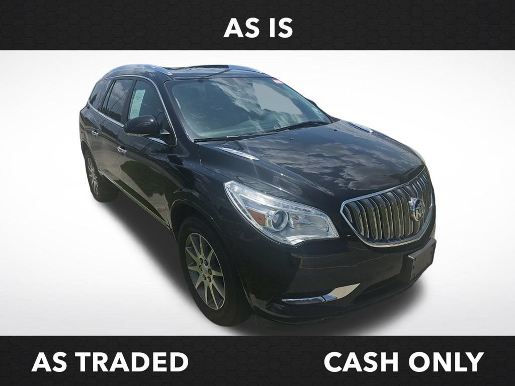 Used 2017 Buick Enclave Leather FWD 360° Tour