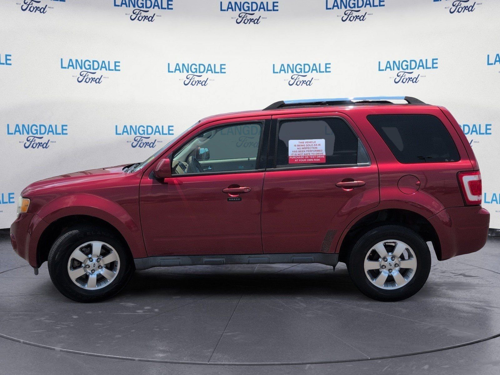 Used 2012 Ford Escape Limited FWD image 10