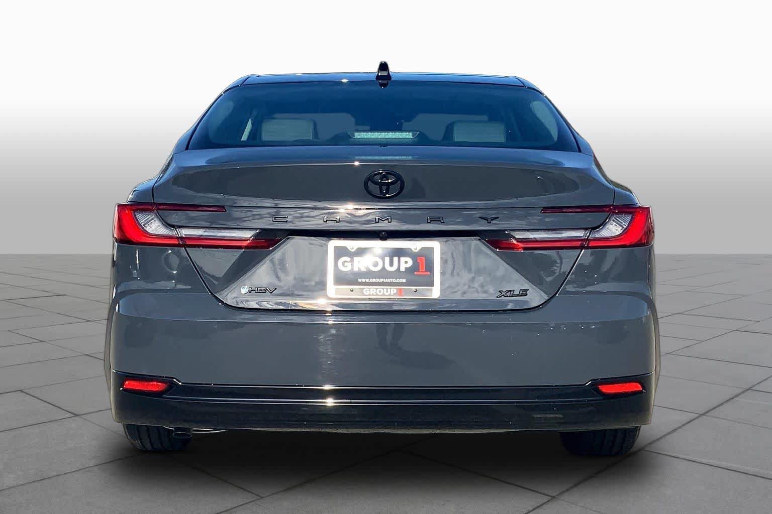 New 2026 Toyota Camry XLE FWD image 4
