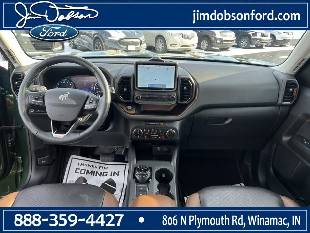 Used 2023 Ford Bronco Sport Badlands w/ Premium Package image 2