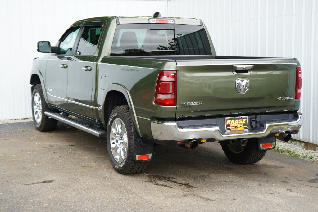 Used 2021 RAM 1500 Laramie AWD/4WD image 4