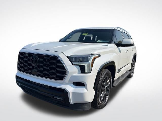 Used 2024 Toyota Sequoia Platinum