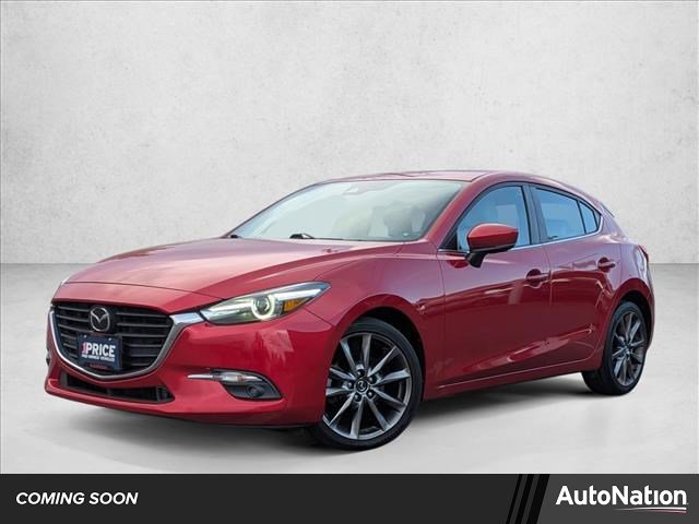 Used 2018 MAZDA MAZDA3 Grand Touring w/ Premium Equipment Package image 1