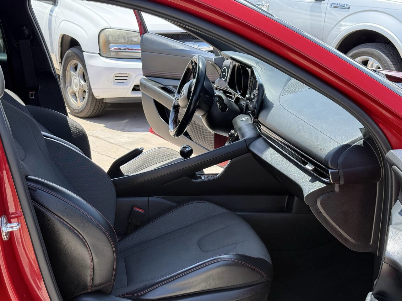 Used 2021 Hyundai Elantra N Line w/ Cargo Package FWD image 18