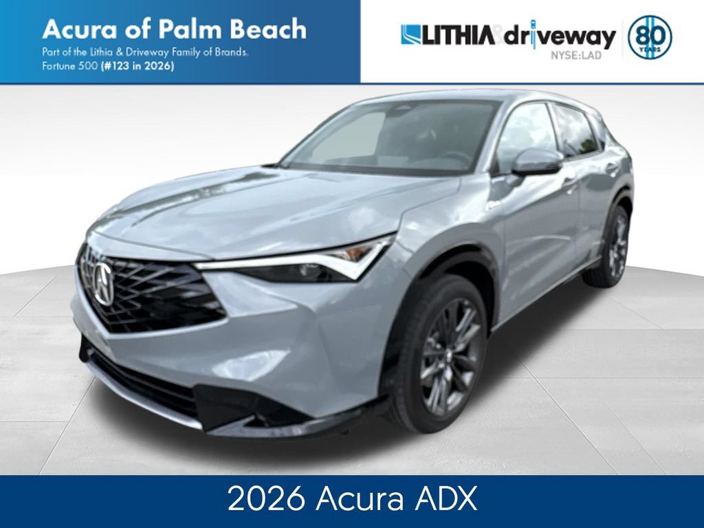 New 2026 Acura ADX A-Spec