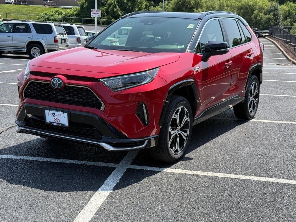 Certified 2021 Toyota RAV4 XSE w/ Weather Package image 10