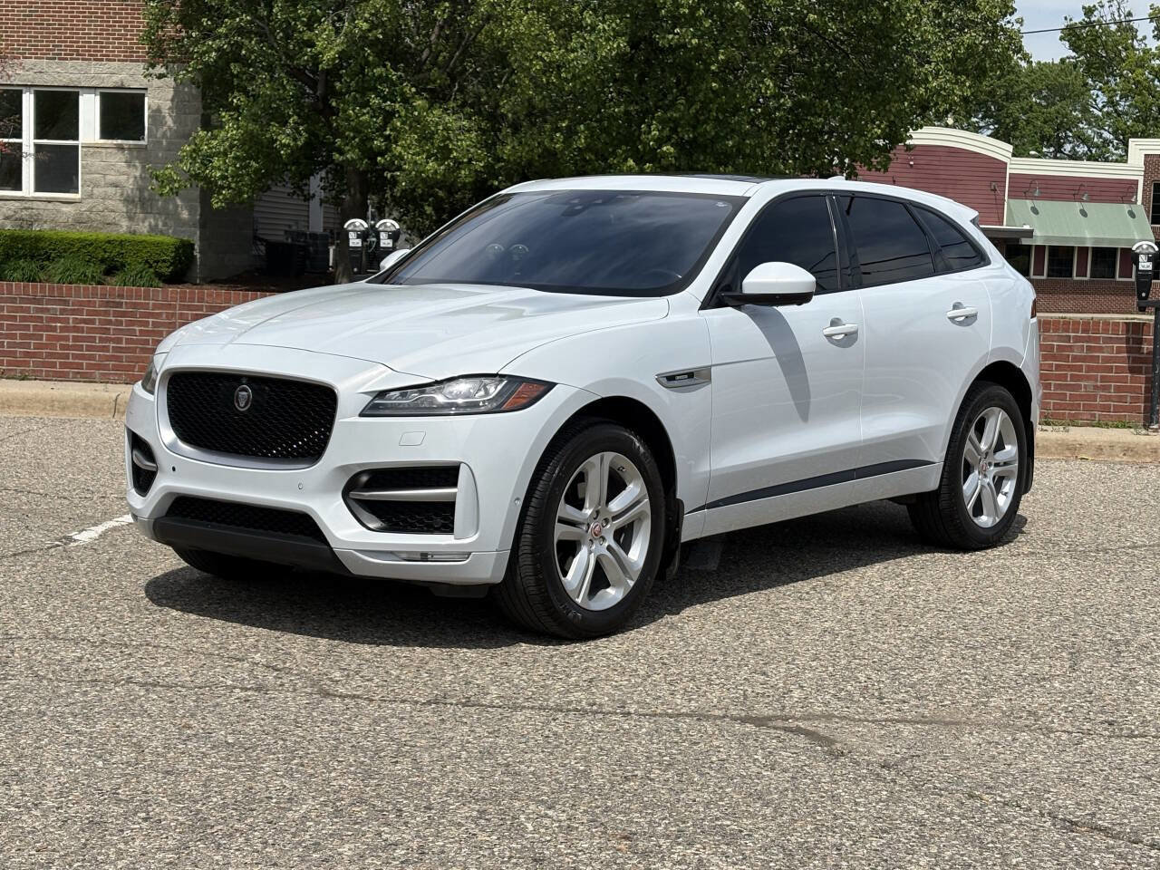Used 2017 Jaguar F-PACE R-Sport