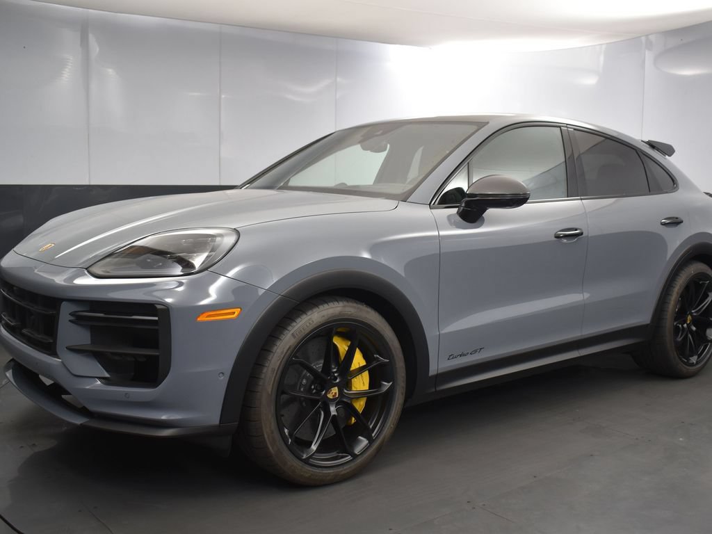 Certified 2024 Porsche Cayenne Turbo GT