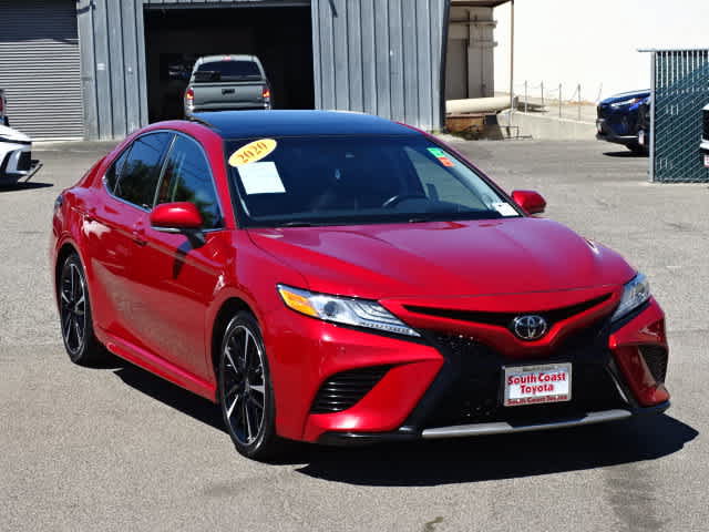 Used 2020 Toyota Camry XSE w/ Driver Assist Package FWD image 2