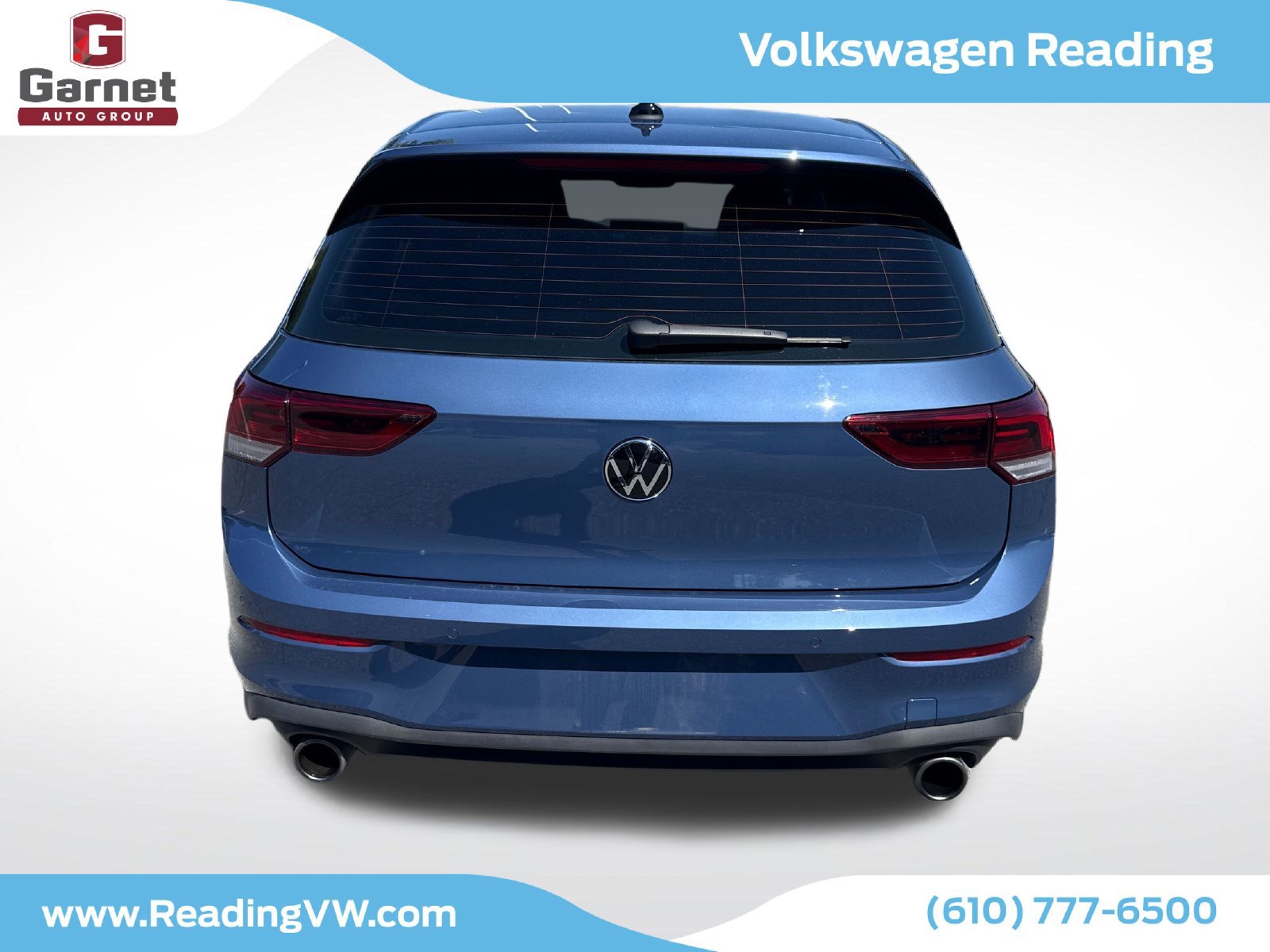 Used 2025 Volkswagen GTI SE FWD image 4
