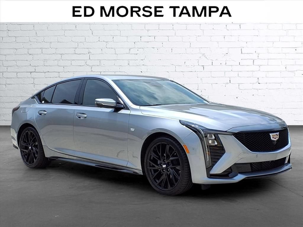 Certified 2026 Cadillac CT5 Sport w/ LPO, Blue Accent Package RWD image 5