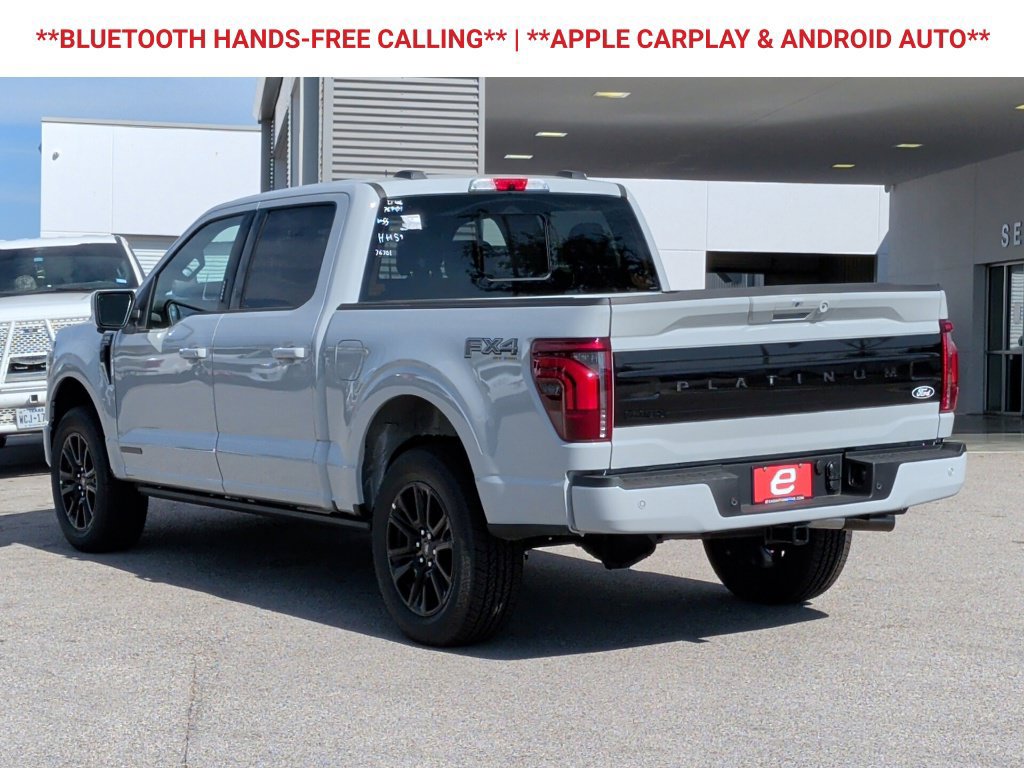 New 2026 Ford F150 Platinum w/ Equipment Group 702A High AWD/4WD image 6