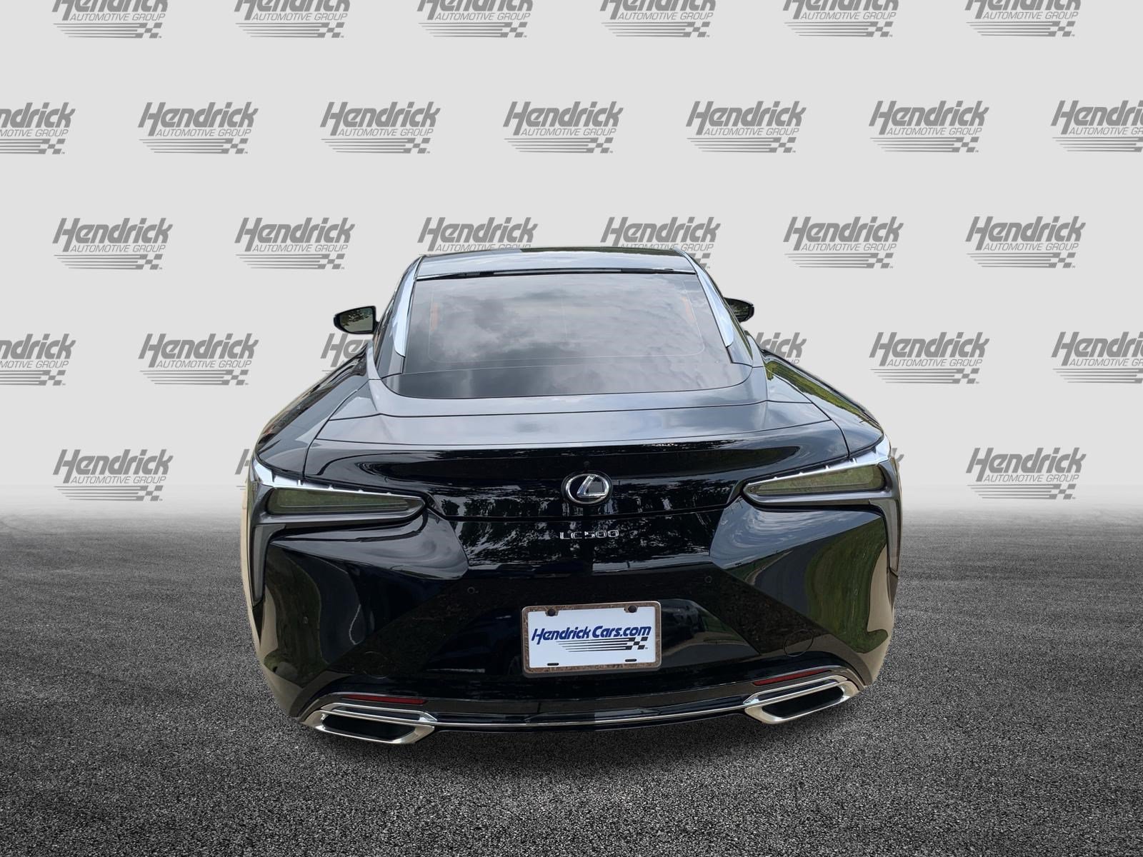 Certified 2021 Lexus LC 500 Coupe w/ Performance Package RWD image 9