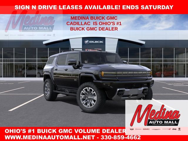 New 2025 GMC Hummer EV 3X w/ LPO, Illumination Package AWD/4WD image 1