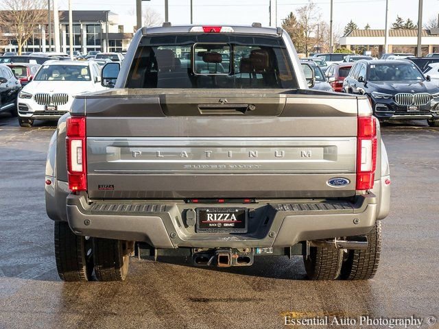 Used 2022 Ford F450 Platinum w/ Snow Plow Prep Package AWD/4WD image 7