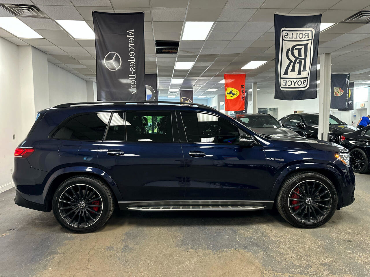 Used 2021 Mercedes-Benz GLS 63 AMG 4MATIC image 6