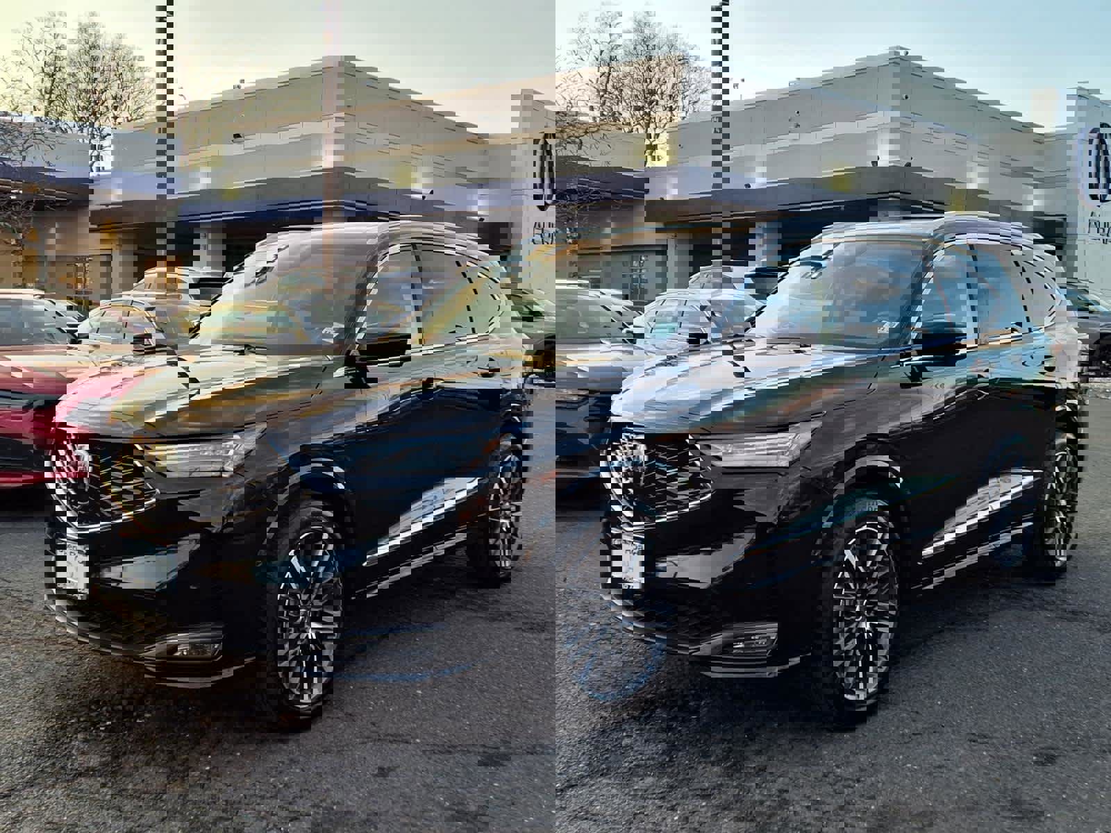 Certified 2026 Acura MDX SH-AWD w/ Advance Package image 3