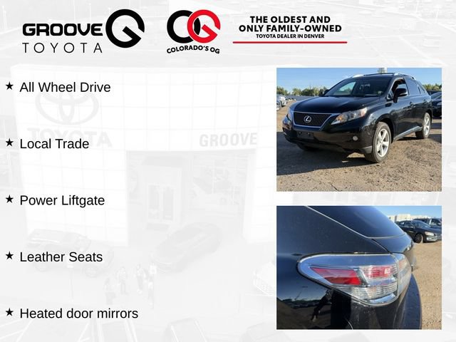 Used 2011 Lexus RX 350 AWD w/ Premium Pkg image 4